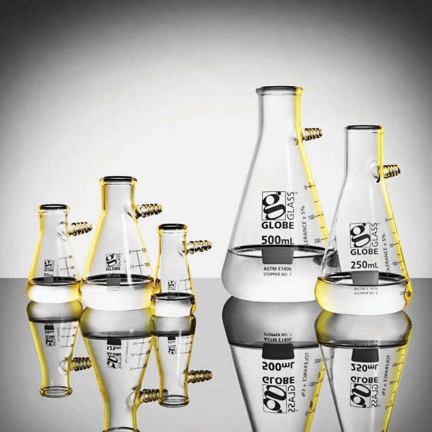 Globe Scientific Globe Glass™ Filter Flask Series
