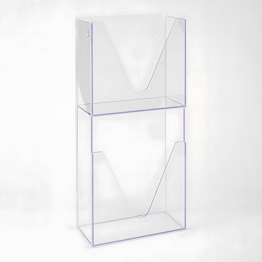 Poltex GOWN2VRT Dual Isolation Gown Dispenser