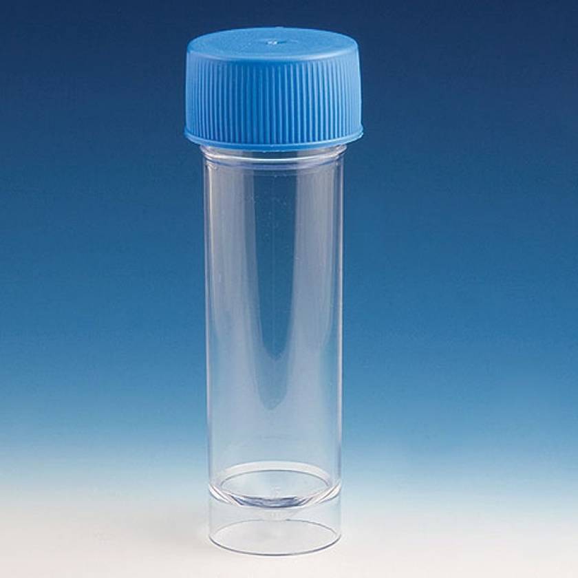 30mL Universal Containers with Screwcap - Self-Standing with Skirted Conical Bottom