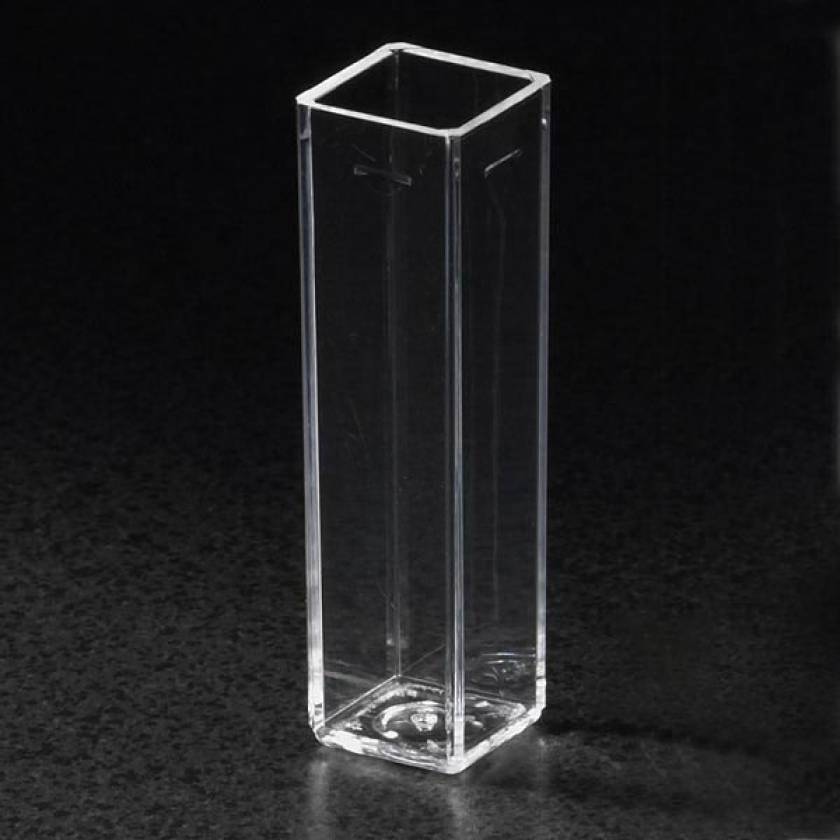 4.5mL Spectrophotometer Square Cuvettes 10mm Path Length by Globe