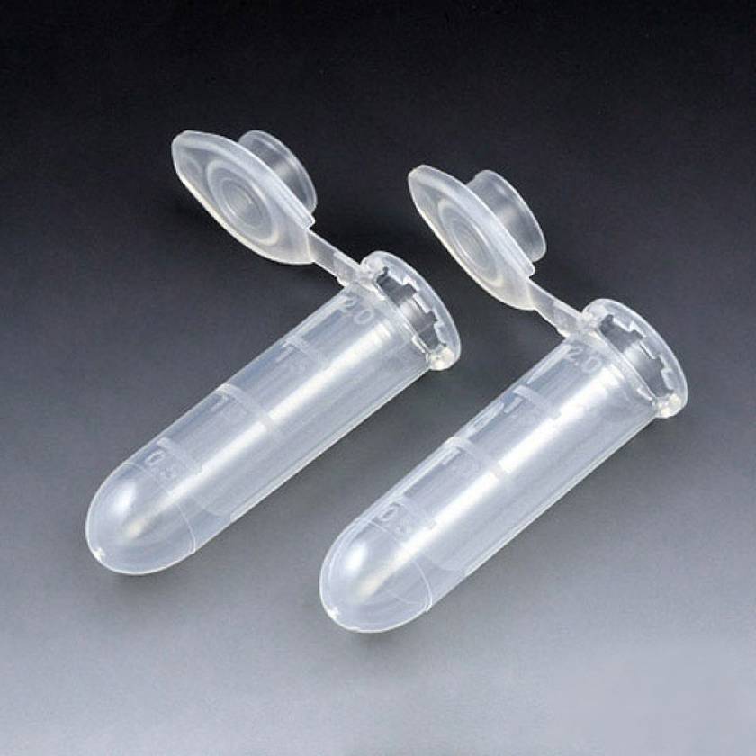 2mL Microcentrifuge Tube - Polypropylene (PP) With Attached Snap Cap - Graduated