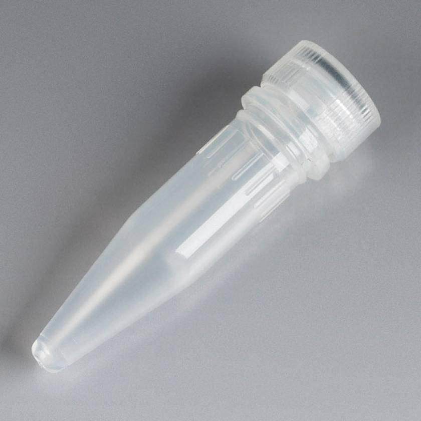 1.5mL Screw Top Microtube with O-Ring Screw Cap - Sterile - Polypropylene (PP)