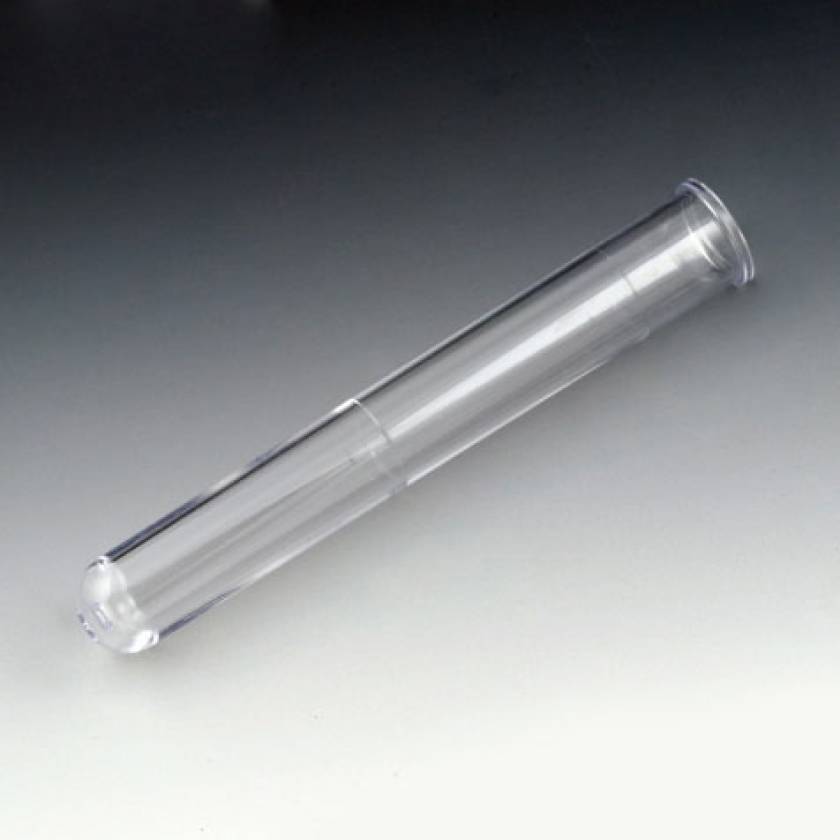 12mm x 86mm (5mL) Test Tube with Rim - Polystyrene (PS) - Round Bottom