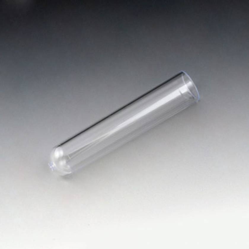 12mm x 55mm (3mL) Test Tubes - Polystyrene (PS) - Round Bottom