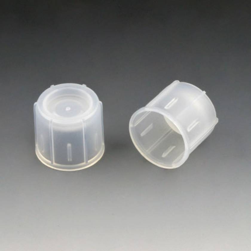 17mm Snap Cap - Dual Position - Low Density Polyethylene (LDPE)