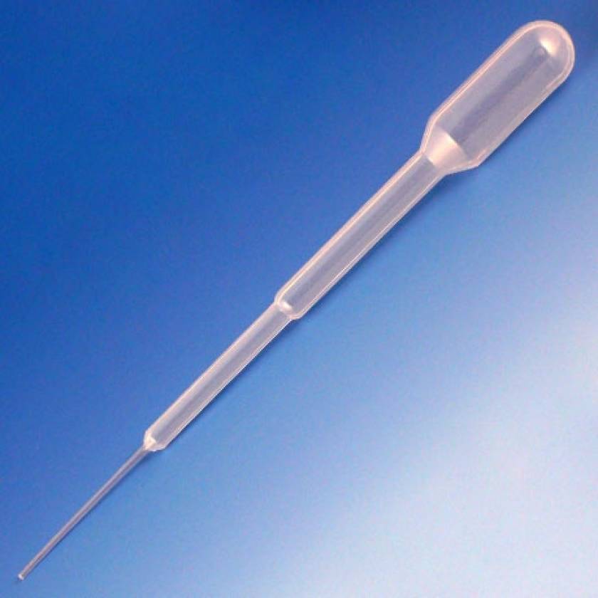 Transfer Pipets - Fine Tip - Capacity 1.5mL - Total Length 104mm