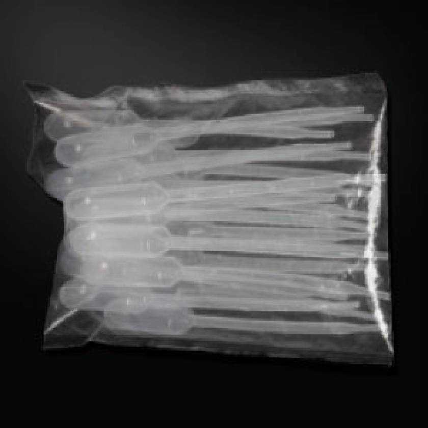 7mL Sterile Graduated Transfer Pipet Disposable LDPE Pipet Globe Scientific