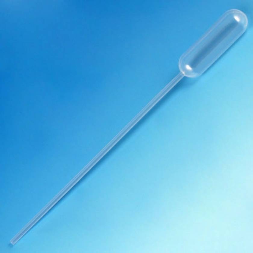 Transfer Pipets - Narrow Stem - Long Stem - Capacity 4.5mL - Total Length 155mm