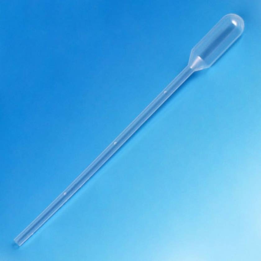 Transfer Pipets - Graduated to 0.3mL - Pediatric - Capacity 1.5mL - Total Length 116mm