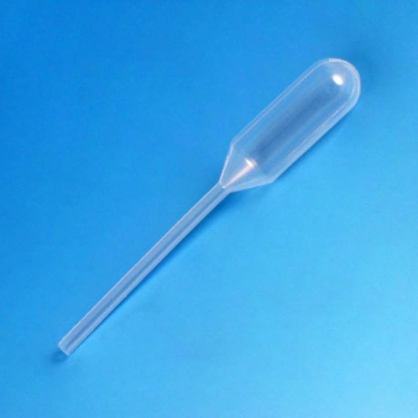Transfer Pipets - Narrow and Short Stem - Capacity 1.2mL - Total Length 65mm