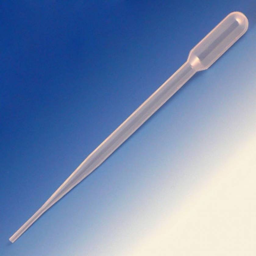 Transfer Pipets - Blood Bank - Capacity 5.0mL - Non-Graduated - Total Length 155mm