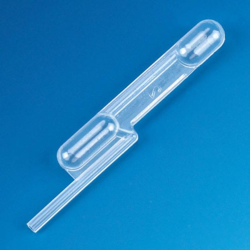 50 pipettes alimentaires jetables - 4ml