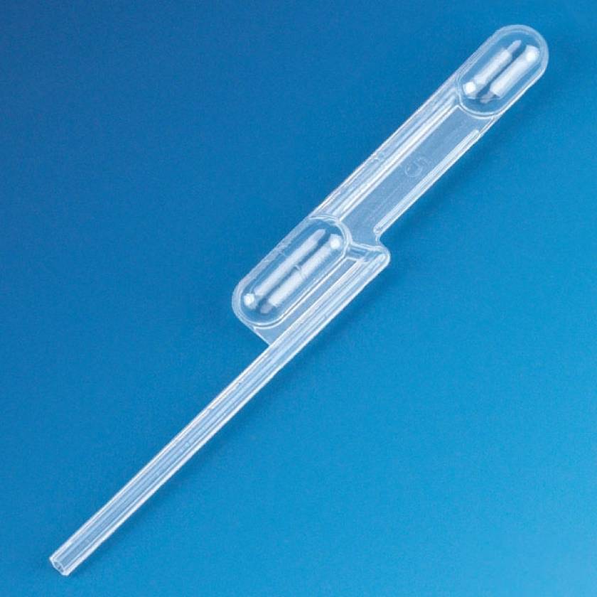 Transfer Pipets - Exact Volume - Capacity 75uL (0.075mL) - Total Length 75mm