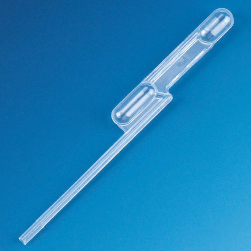 Transfer Pipets - Exact Volume - Capacity 100uL (0.10mL) - Total Length 83mm