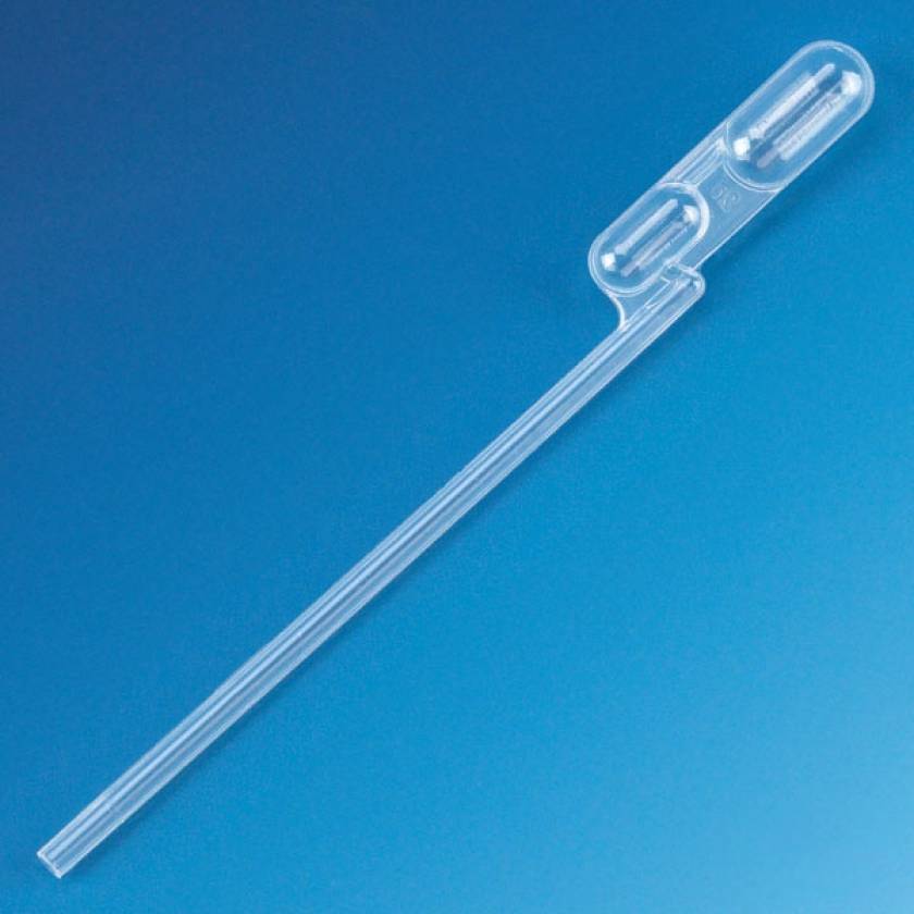 Transfer Pipets - Exact Volume - Capacity 250uL (0.25mL) - Total Length 104mm