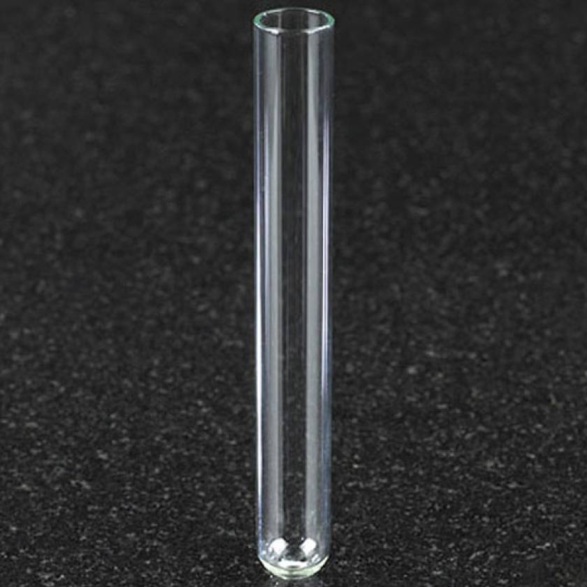 13mm x 100mm Borosilicate Glass Culture Tube - Overflow Capacity 10mL