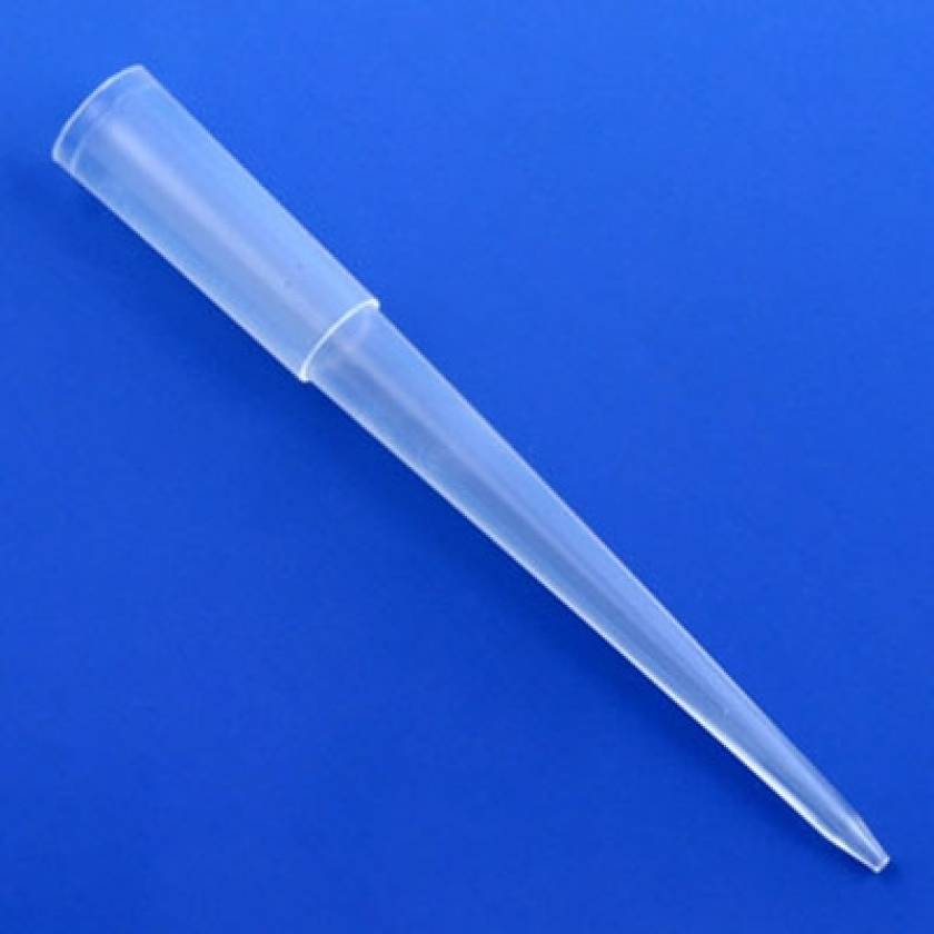 1uL - 200uL Pipette Tips For Use With Oxford Slimline Pipettors - Natural
