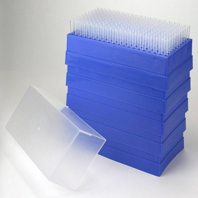 200uL1000uL Standard Pipette Tip Natural PP Tip For MLA Pipettes Globe