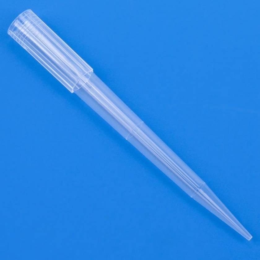 Certified Universal Graduated Pipette Tips - 84mm, Extended Length, Natural