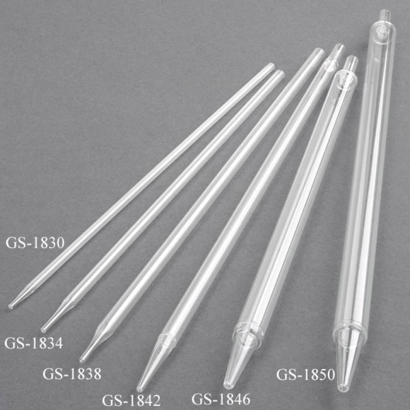 2mL Aspirating Pipettes Standard Tip PS No Printing Sterile 275mm Globe