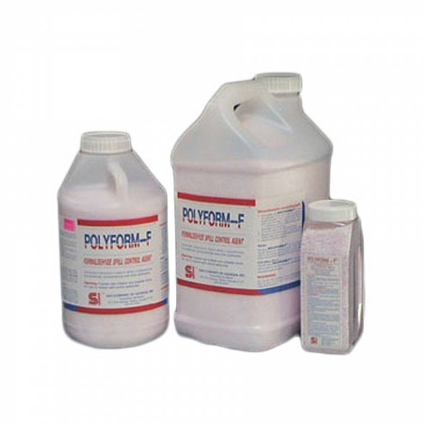 Formaldehyde Control - Polyform-F - 2.5 Gallons Bottle