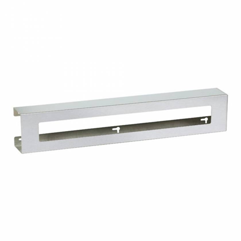 Clinton Triple Slimline Stainless Steel Glove Box Holder