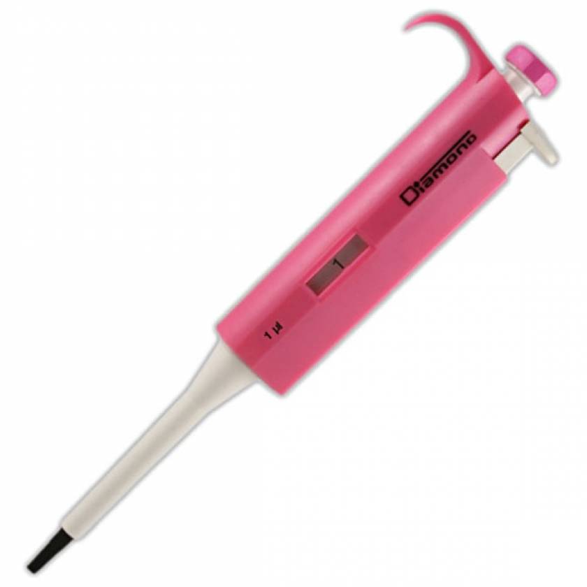 Diamond Pipettors - Single Channel Fixed Volume Pipettes