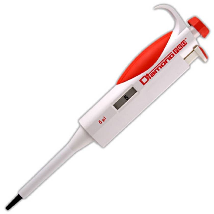 DiamondPRO Pipettors - Single Channel Fixed Volume Pipettes