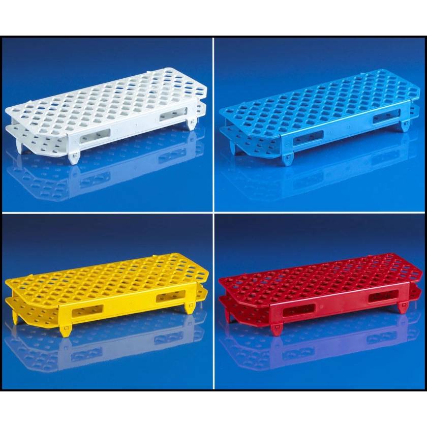 100-Place Snap-N-Racks Tube Racks for Microcentrifuge Tubes - Polypropylene