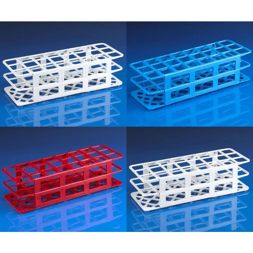 24-Place Snap-N-Racks Tube Racks for 30mm Tubes - Polypropylene