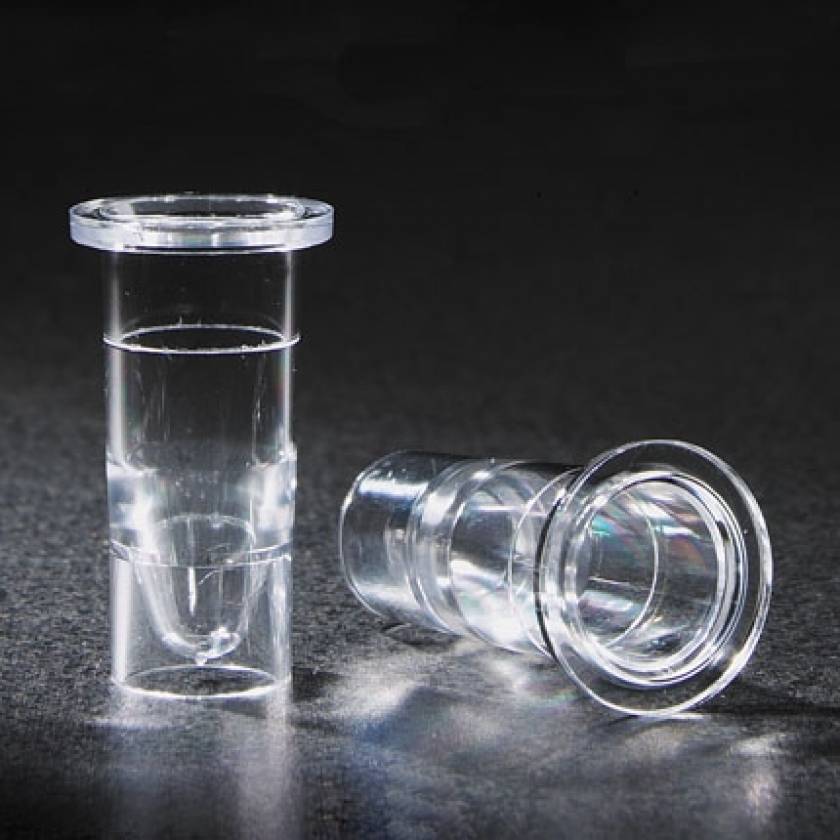 Nesting Sample Cup - Polystyrene - 2mL Capacity (For 16mm Tubes)