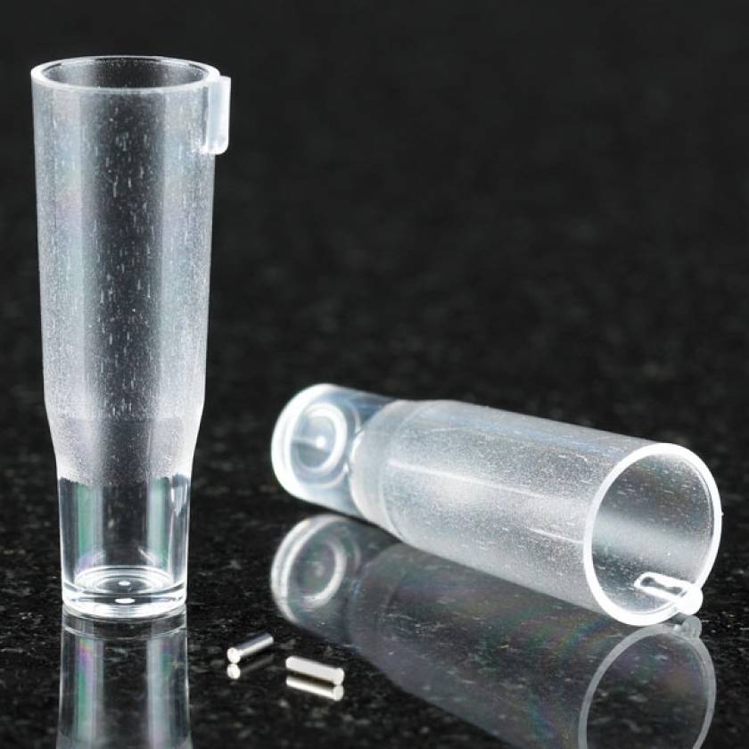 Coagulation Cup with Metal Mixing Bar - For Accustasis, CoaData and BFT2 Analyzers - Polystyrene