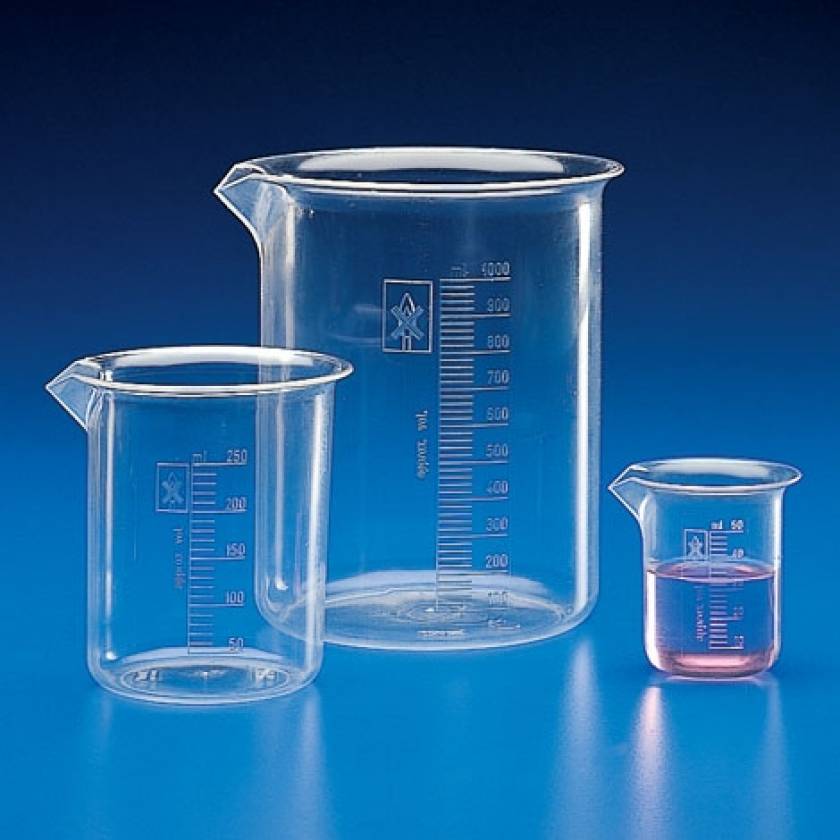 想像を超えての Graduations Molded PMP Beakers Griffin Form Low Style 化粧水・ローション・トナー
