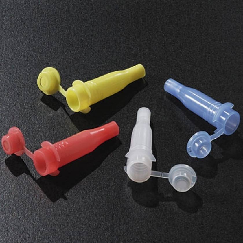 Sample Cup with Cap - For Cobas Mira, Bio, Fara and Horiba ABX Analyzers - Polyethylene