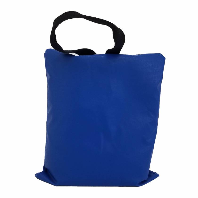 10 Lbs Single Sandbag - Size 11" x 11" (Please note, Sandbag ships with Straight Bar Handle. Photo showing the Sandbag with Regular Handle.)