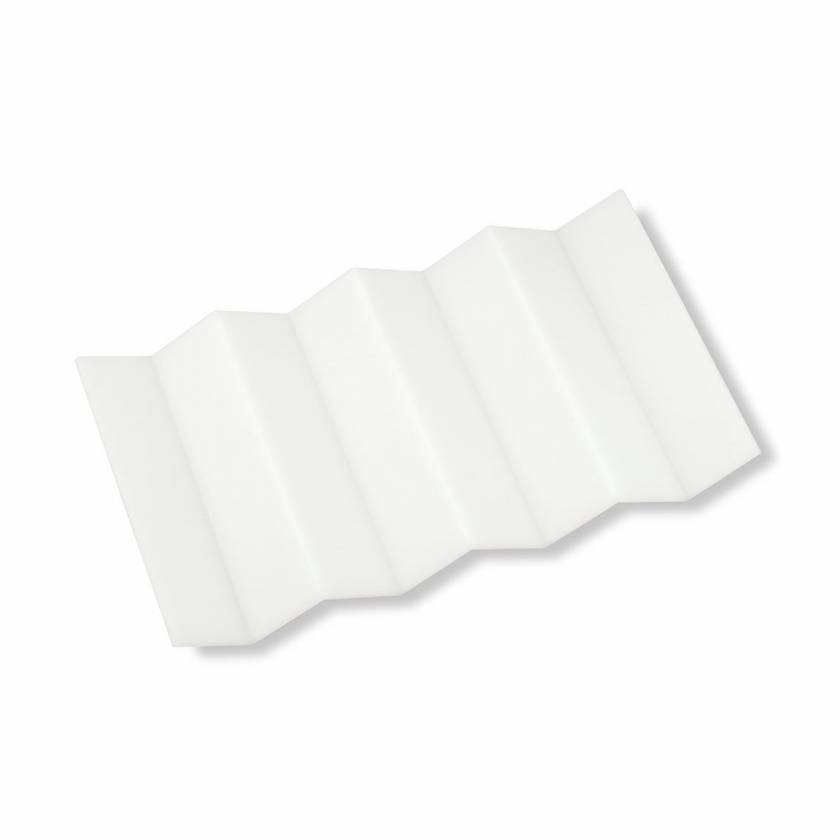 Globe Scientific GTR-AS-4X50ML 4-Position Silicone Insert for 50 mL Test Tube