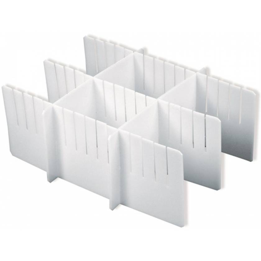 Drawer Divider Set for Classic, Universal and V-Series Carts