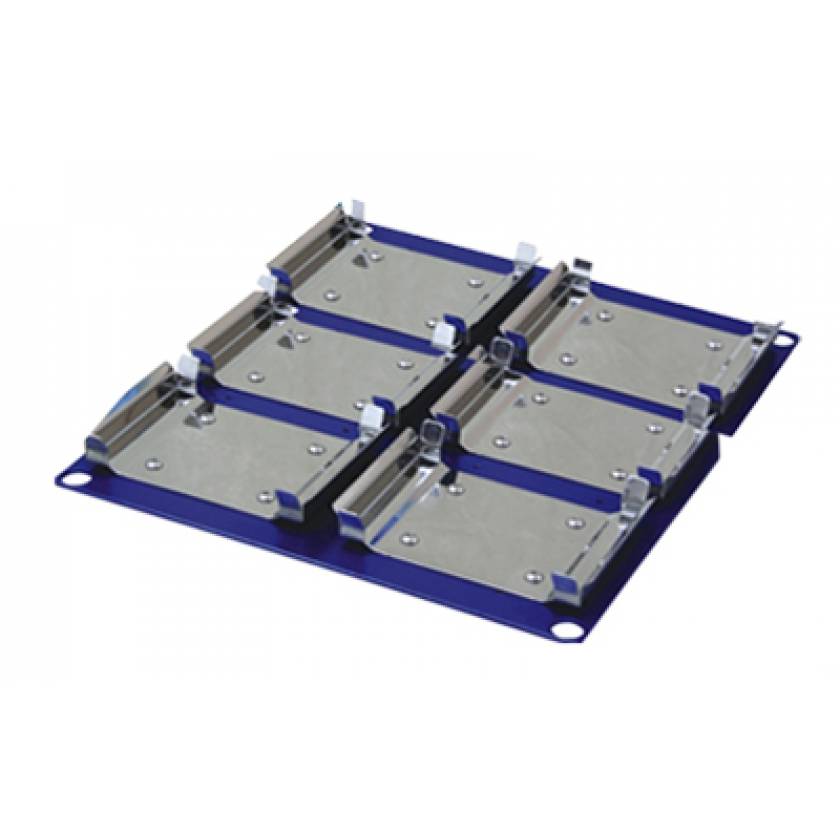 Dedicated Platform For Six Microplates