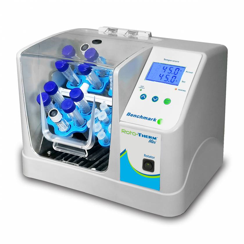 Benchmark Scientific H2020 Roto-Therm™ Incubated Rotator (Tubes are Sold Separately)