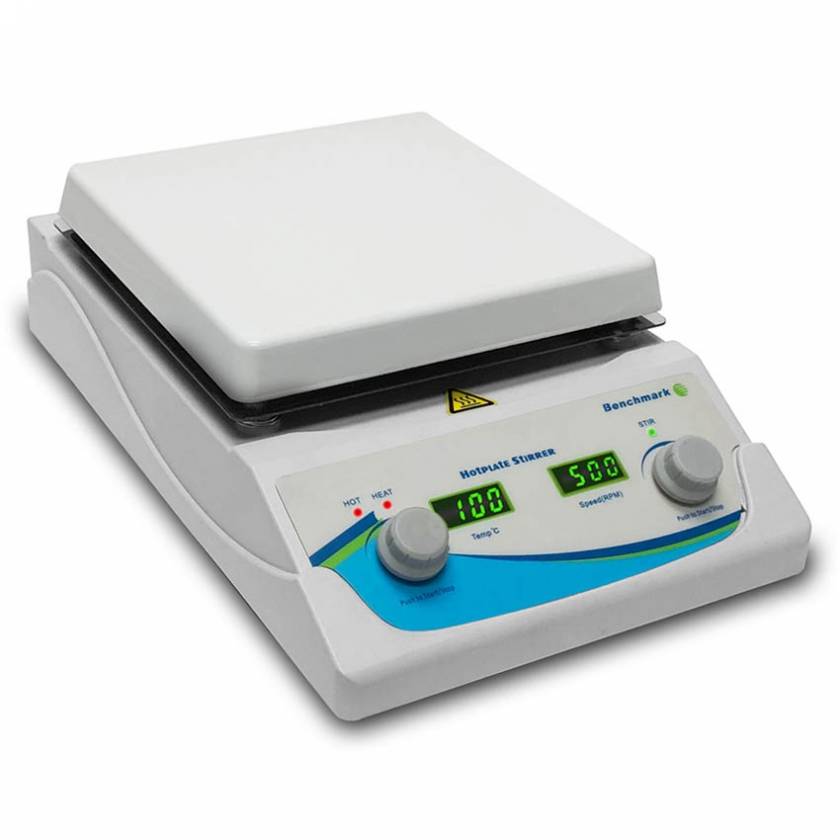 Benchmark H3770HS Digital Hotplate Stirrer 7"x7" Platform