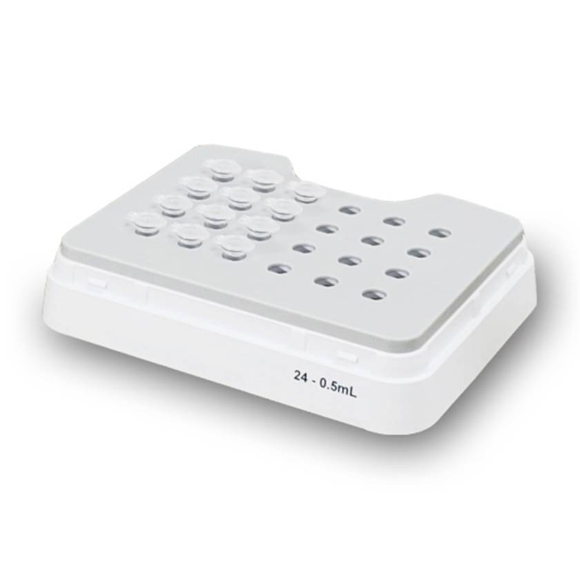 Benchmark Scientific H5100-05 Block for H5100-HCT - 24 x 0.5 mL Tubes (Tubes are Sold Separately)