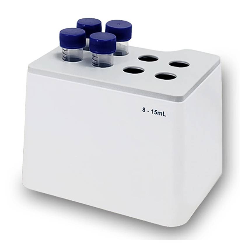 Benchmark Scientific H5100-150 Block for H5100-HCT - 8 x 15 mL Tubes (Tubes are Sold Separately)