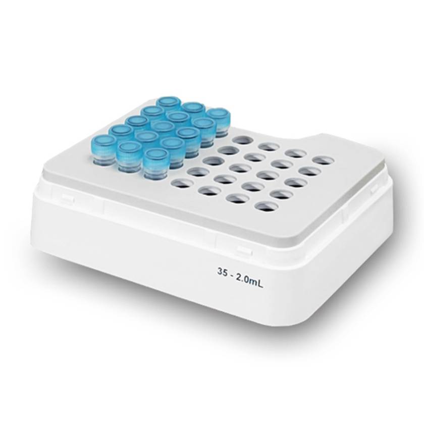 Benchmark Scientific H5100-20 Block for H5100-HCT - 35 x 2 mL Tubes (Tubes are Sold Separately)