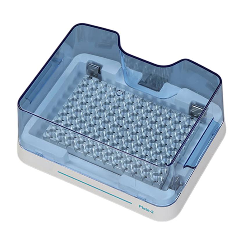 Benchmark Scientific H5100-2DWMP Block for H5100-HCT - 96 x 2 mL Deep Well Plate