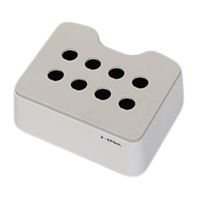 Benchmark Scientific H5100-5MT Block for H5100-HCT - 8 x 5 mL Centrifuge Tubes