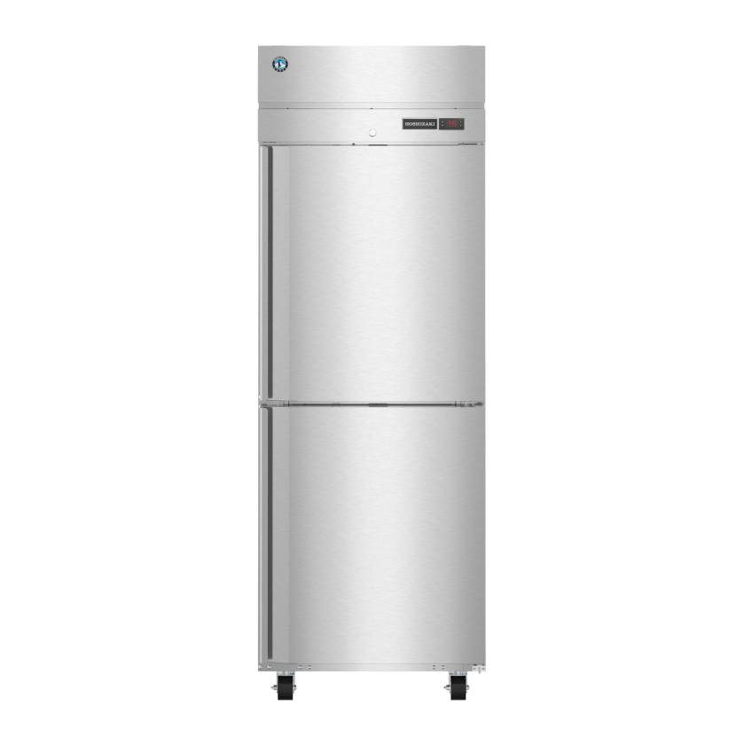 Hoshizaki HC1A-HS Steelheart® Series Single-Section Heated Cabinet with 3 Wire Shelves, Stainless Steel Half Doors - 22.62 Cubic Feet