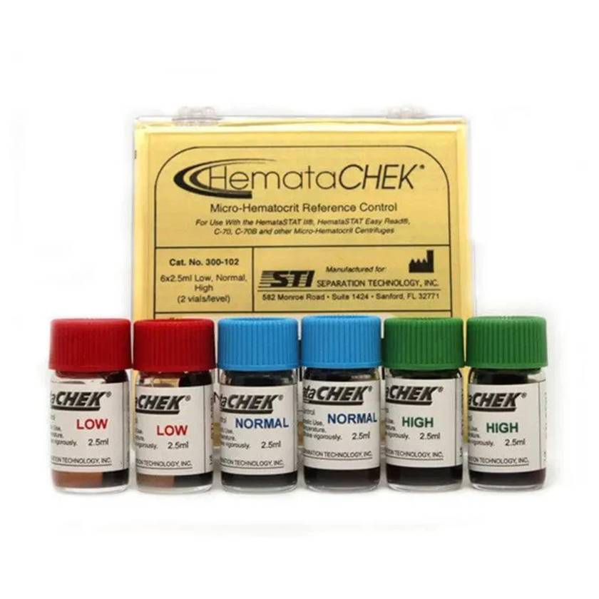 LW Scientific HEP-CTRL-HMCK HemataCHEK® Microhematocrit Reference Control