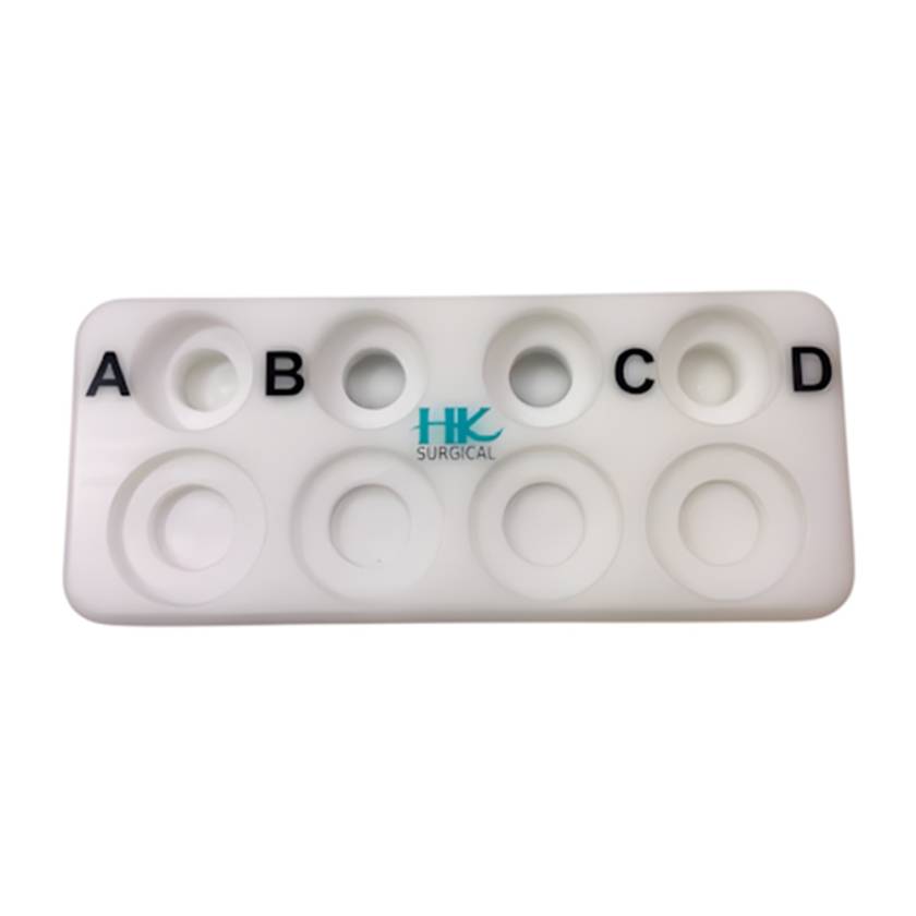 HK Surgical HKBVH-2 Biopsy Vial Holder for Small and Large Vials
