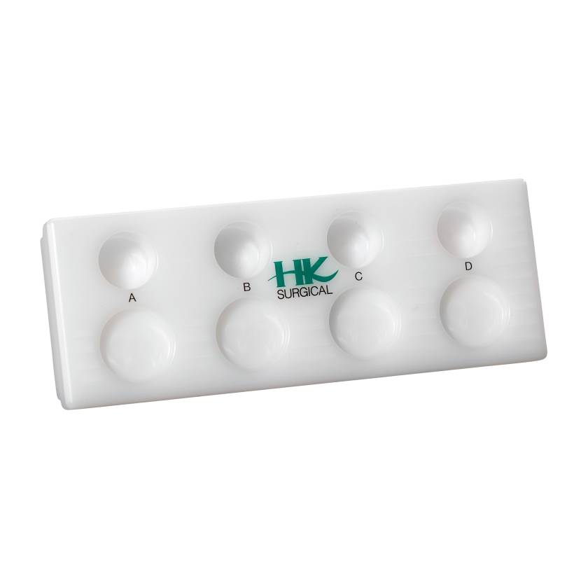 HK Surgical HKBVH Biopsy Vial Holder for Small Vials