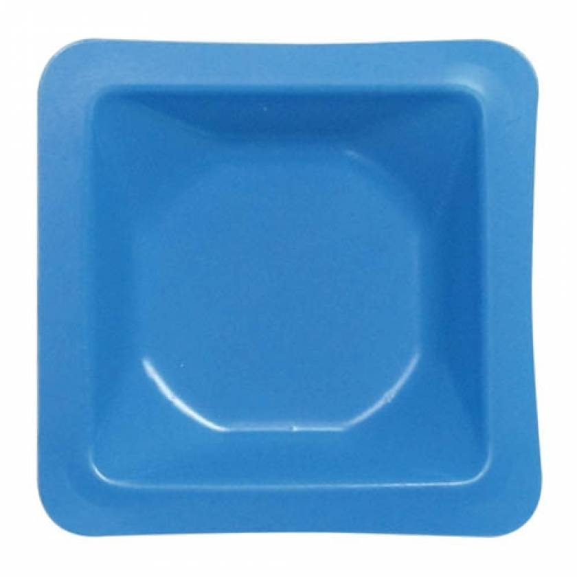 Disposable Blue Polystyrene Lab Standard Weighing Boat Heathrow Scientific